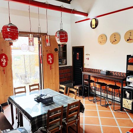 珠山官邸-金門古厝民宿 Jincheng Esterno foto